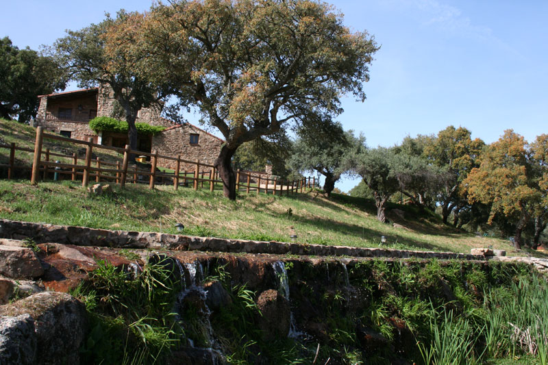 Vista Complejo desde Arroyo La Macera