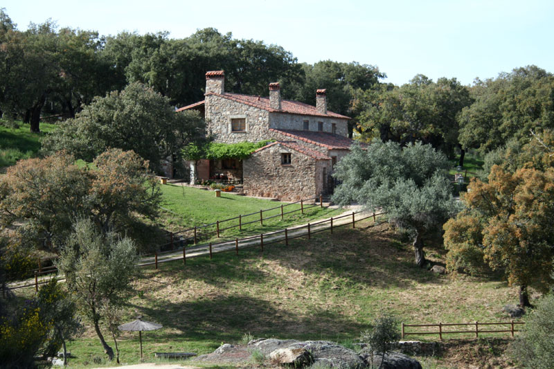 Naturaleza alrededor de la Casa Rural La Macera