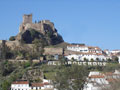 Vista del castillo