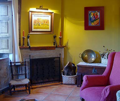 Casa Rural Valb&oacute;n. Casa Rural Caceres Extremadura. Turismo Rural con encanto - La Macera - Valencia de Alcantara