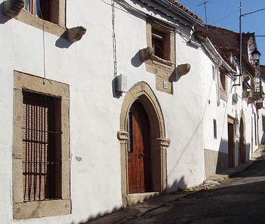 Pueblos Medievales. Casa Rural Caceres Extremadura. Turismo Rural con encanto - La Macera - Valencia de Alcantara