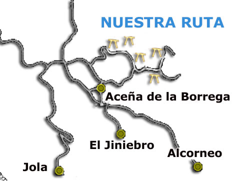 Ruta de los Dolmenes cercanos a La Macera